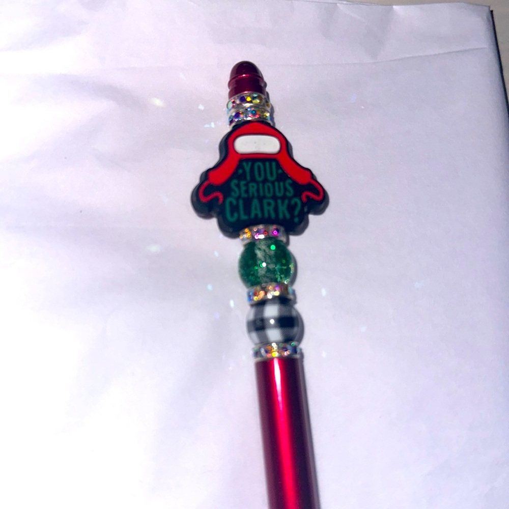 Griswald Christmas ink pen